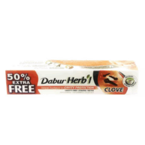 Dabur Herbal Toothpaste Clove Cavity Protection 50g + 25g Combo Pack Dabur Herbal Toothpaste Clove Cavity Protection 50g + 25g Combo Pack