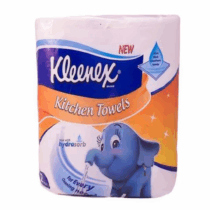 Kleenex Kitchen Towels White 2 Packs x 12 Rolls Kleenex Kitchen Towels White 2 Packs x 12 Rolls
