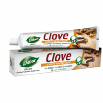Dabur Herbal Toothpaste Clove Cavity Protection 140g (Single Pack) Dabur Herbal Toothpaste Clove Cavity Protection 140g (Single Pack)