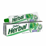 Dabur Herbal Toothpaste Basil Oral Protection 140g (Single Pack)