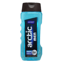 Hobby Men Body Wash + Shampoo Arctic 400ml
