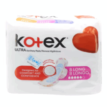 Kotex Ultrathin Pads Super 8 Pads (Single Pack) Kotex Ultrathin Pads Super 8 Pads (Single Pack)