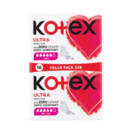 Kotex Ultrathin Pads Duo Super 16 Pads (Single Pack) Kotex Ultrathin Pads Duo Super 16 Pads (Single Pack)