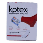 Kotex Pantyliners Normal Individually Wrapped 20 pieces