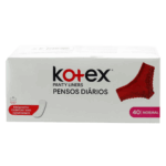 Kotex Pantyliners Regular 40 pieces