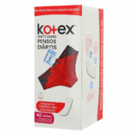 Kotex Pantyliners Deo Pack of 40