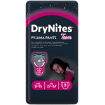 Huggies DryNites Pyjama Pants Girls 8–15 Years 3 Packs x 9’s