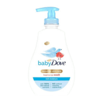 Baby Dove Head to Toe Wash Rich Moisture 400ml