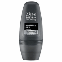 Dove Men+Care Roll-On Deodorant Invisible Dry 50ml