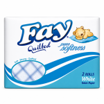 Fay Toilet Paper White TwinPack 20 x 2 Rolls (40 Rolls) Fay Toilet Paper White TwinPack 20 x 2 Rolls (40 Rolls)