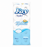 Fay Toilet Paper White 6 Packs x 8 Rolls (48 Rolls Total)