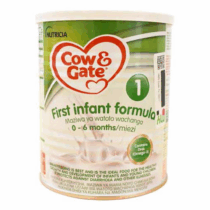 Cow & Gate First Infant Formula Milk Powder Stage 1 400g Cow & Gate First Infant Formula Milk Powder Stage 1 400g