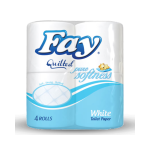 Fay Toilet Paper White 12 Packs x 4 Rolls (48 Rolls Total)
