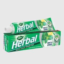 Dabur Herbal Toothpaste Fresh Gel Mint & Lemon 140g Single Pack Dabur Herbal Toothpaste Fresh Gel Mint & Lemon 140g Single Pack
