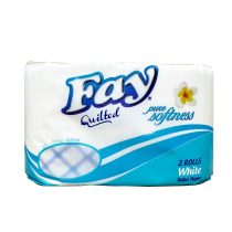 Fay Toilet Paper White TwinPack 20 x 2 Rolls (40 Rolls)