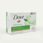 Dove Bar Soap Cucumber & Green Tea (Refreshing) 135g (Single Pack)