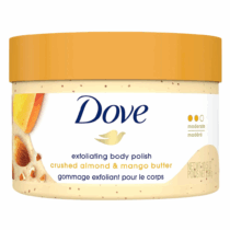 Dove Body Polish Crushed Almond & Mango Butter 298g