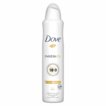 Dove Deodorant Invisible Dry Clean Touch 250ml