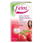 Fem 20 Wax Strips Bikini & Underarm Sensitive Skin (Singles)
