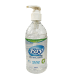 Fay Antibacterial Hand Sanitiser Gel 500ml