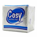 Cosy Serviettes 1-Ply 60 Packs x 100 Sheets White