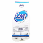 Cosy Poa Toilet Paper Embossed Wrapped 4 Packs x 10 Rolls White (150 Sheets)