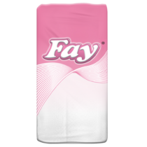 Fay Pocket Handkerchiefs Pink 12 x 10 Packs