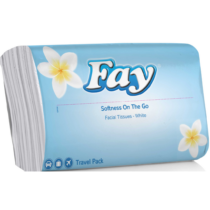 Fay Facial Travel Pack Large 24 Pack x 100shts White Fay Facial Travel Pack Large 24 Pack x 100shts White