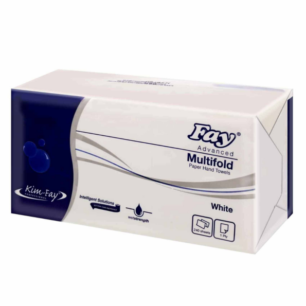 Fay Multifold H/Towels Advanced 1ply 12X240shts (Carton)