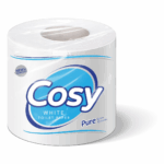 Cosy Toilet Paper Embossed Wrapped 40 Rolls (Singles, Professional)